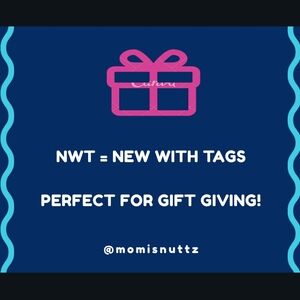 🎁NWT = NEW WITH TAGS 🎁 PERFECT FOR GIFT GIVING
